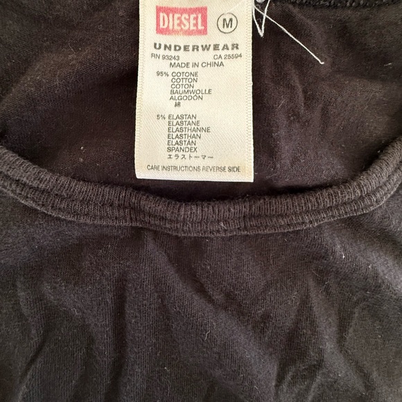 1990’s Diesel Sports Bra - Picture 4 of 4